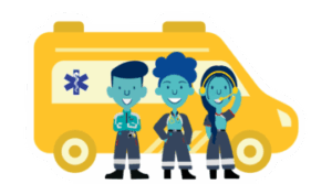 Ambulancesticker GGD Brabant-Zuidoost