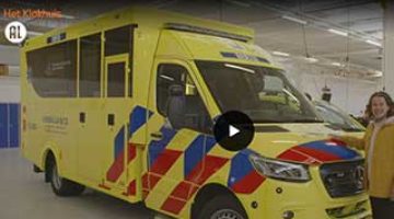 De wereld van de ambulancezorg