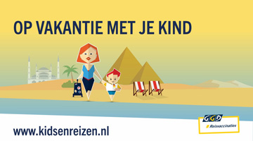 Ga je op vakantie met je kind? Klik dan hier