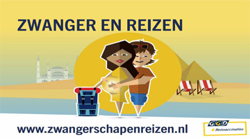 Informatie over zwangerschap en reizen