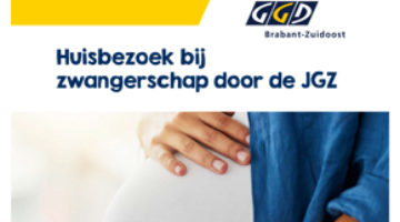 Folder Huisbezoek bij zwangerschap door de JGZ