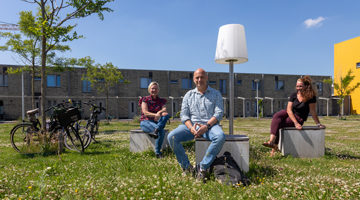 Het werk van Patricia, Laura en Pascal als wijk-GGD'er in Eindhoven