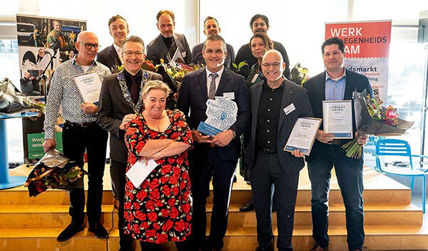Nominatie Connect Award Inclusief Werkgeverschap 2022