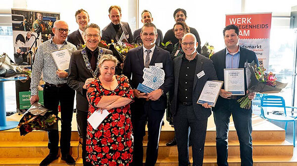 Nominatie Connect Award Inclusief Werkgeverschap 2022