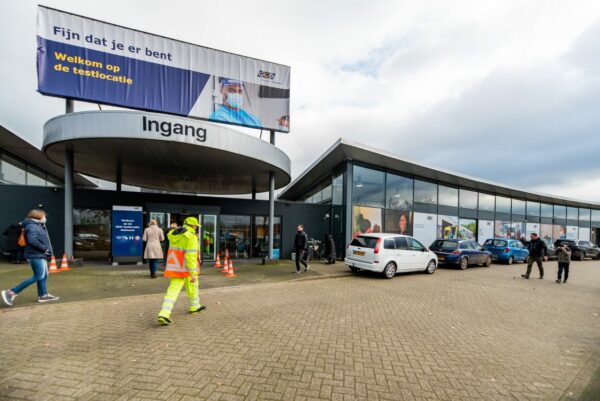 Testlocatie Helmond sinds 12 december gesloten