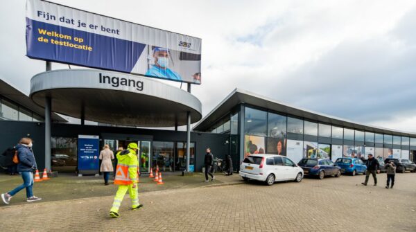 Testlocatie Helmond sinds 12 december gesloten