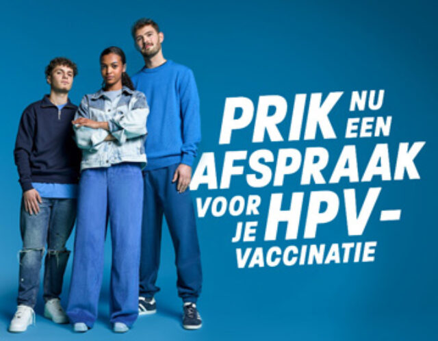 HPV vaccinatiecampagne voor jongvolwassenen van start