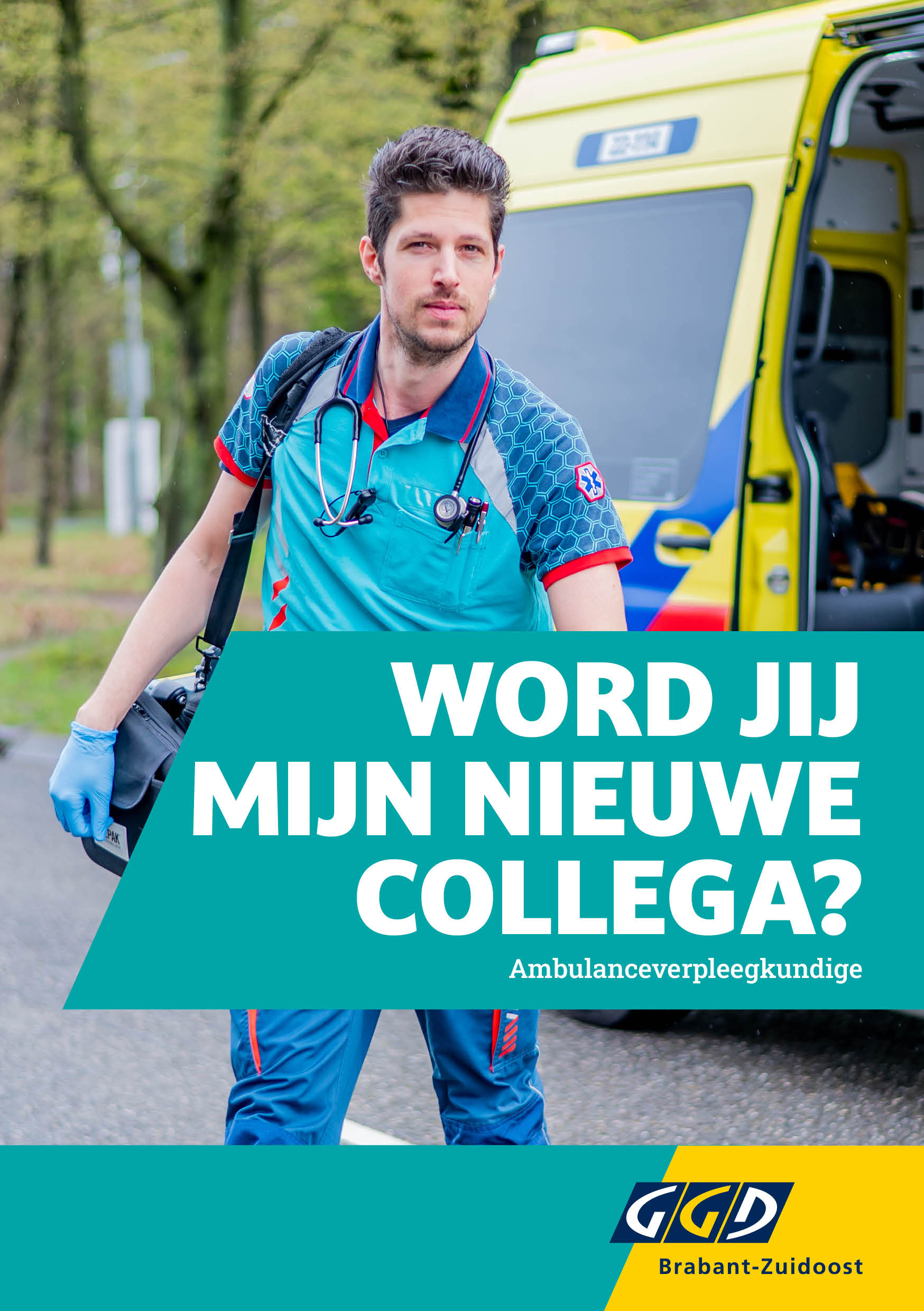 Ambulance-verpleegkundige