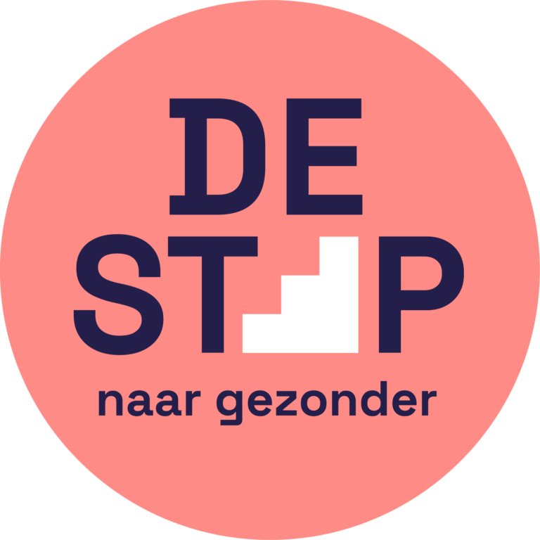 Logo de stap naar gezonder