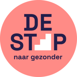 Logo de stap naar gezonder