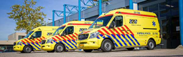 Twee nieuwe ambulanceposten in de regio Zuidoost-Brabant