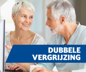 dubbele vergrijzing