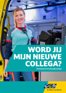 Cover word jij mijn nieuwe collega ambulanceverpleegkundige