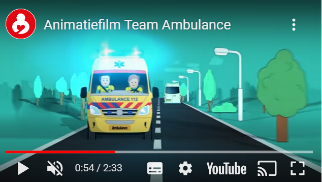 afbeelding animatievideo Team Ambulance