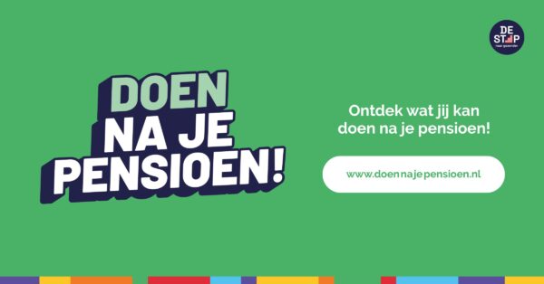 Afbeelding Doen na je pensioen