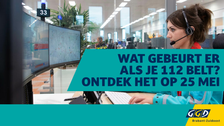 Afbeelding Wat gebeurt er als je 112 belt - ontdek het op 25 mei