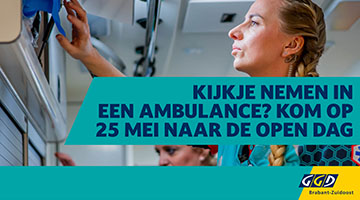 Afbeelding open dag ambulancepost Eindhoven-Zuid