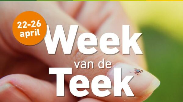 Afbeelding week van de teek 2024