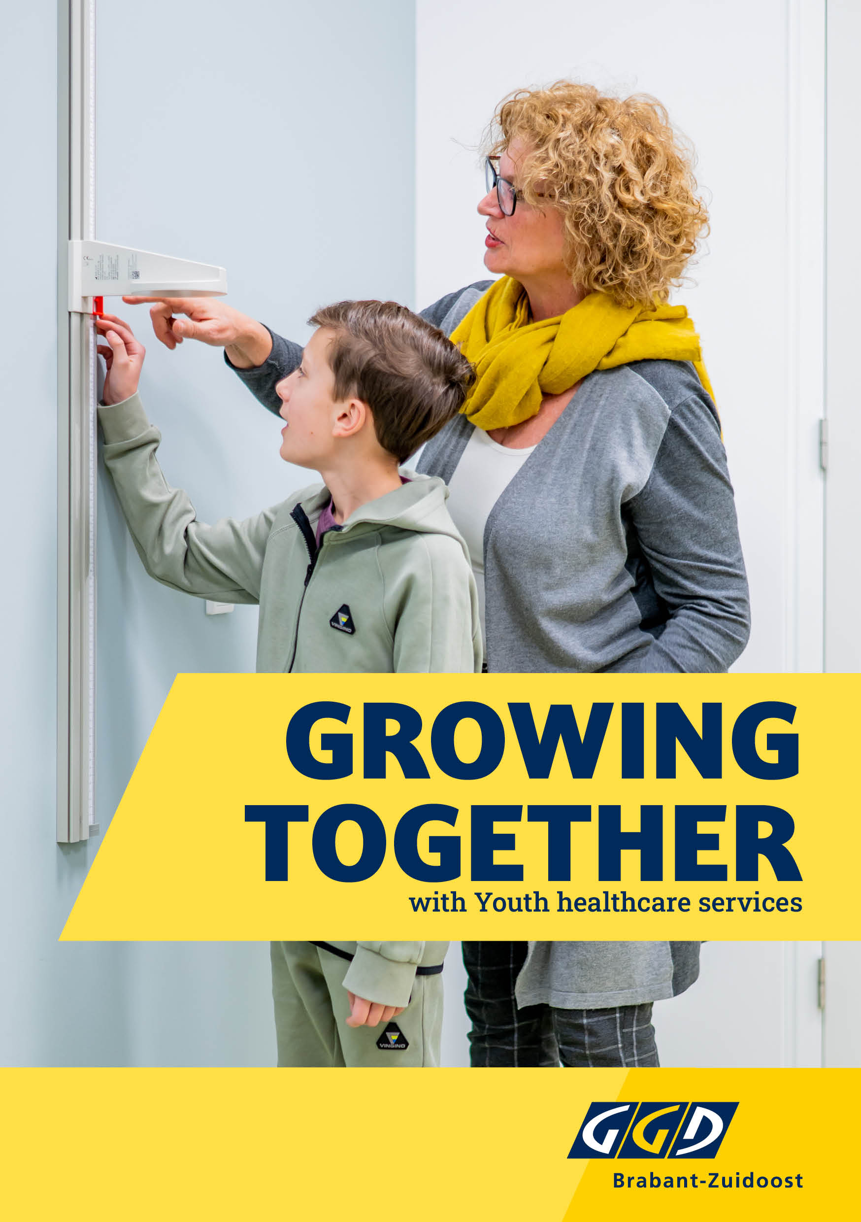 Cover flyer youth healthcare services_UK