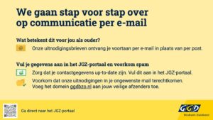Wij gaan over op uitnodiging
