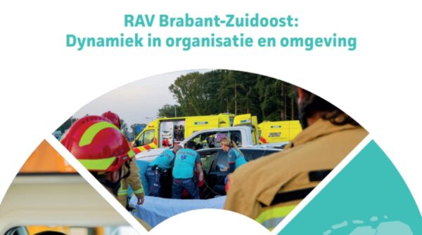 Cover visitatierapportage Ambulancezorg
