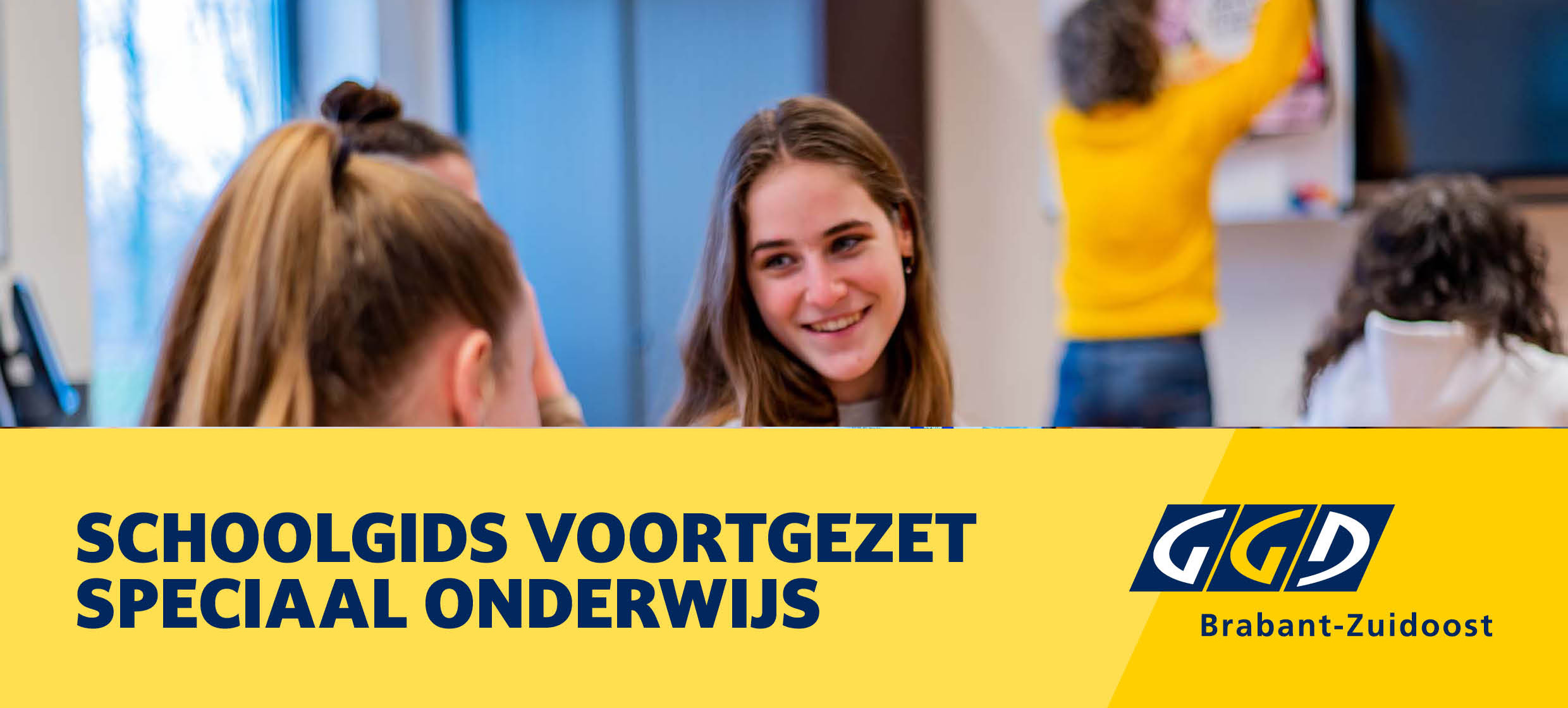 Banner Schoolgidsinfo Voortgezet Speciaal Onderwijs VSO