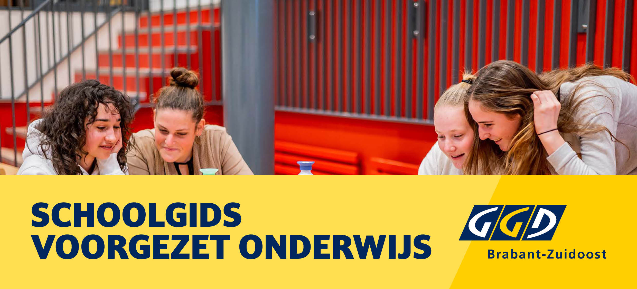 Banner schoolgidsinfo voortgezet onderwijs