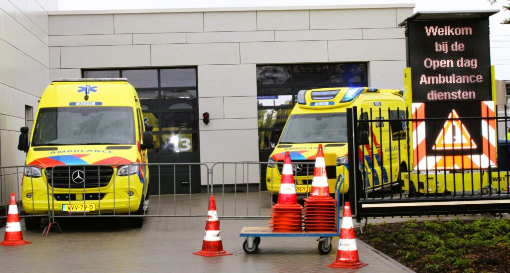 Open dag ambulancepost Helmond GGD Brabant-Zuidoost
