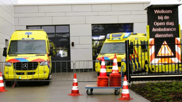 Open dag ambulancepost Helmond GGD Brabant-Zuidoost
