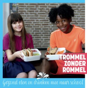 download hier het boekje Trommel zonder rommel