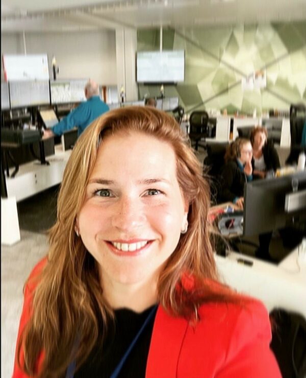 Mindy op de meldkamer in Den-Bosch