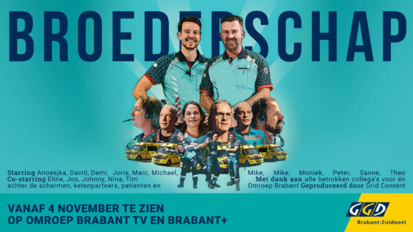 Filmposter Broederschap GGD Brabant-Zuidoost