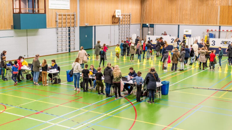groepsvaccinatie kinderen