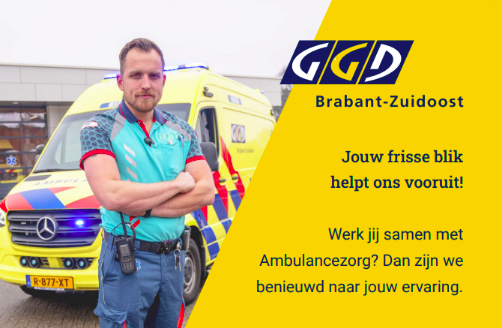 Beeld bij ketenpartneronderzoek ambulancezorg