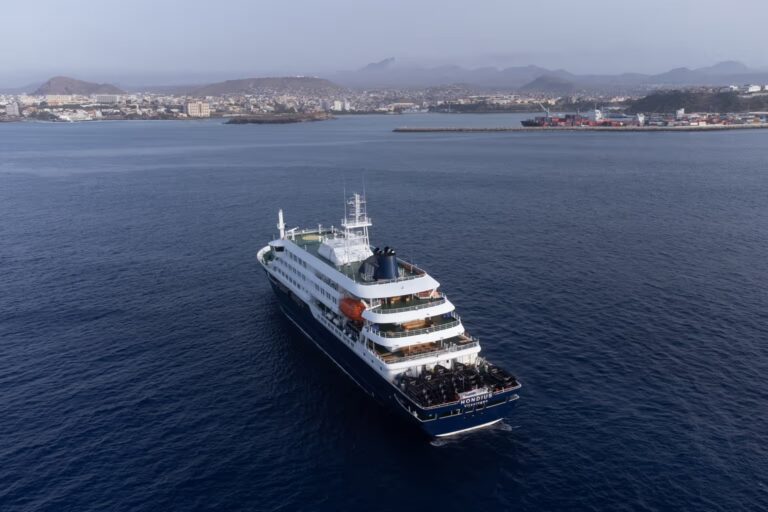 Hondius schip